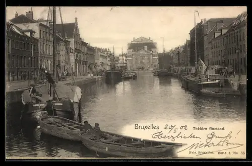 AK Bruxelles, Théatre flamand