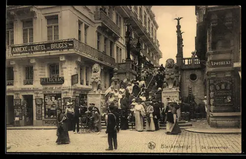 AK Blankenberghe, L'Escalier des Lions