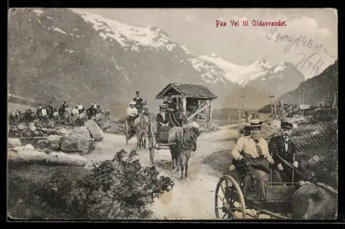 AK Olden, Paa Vei til Oldenvandet