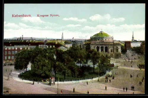 AK Kobenhavn, Kongens Nytorv