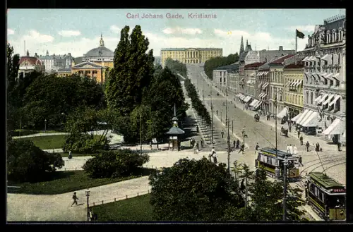 AK Oslo, Carl Johans Gade