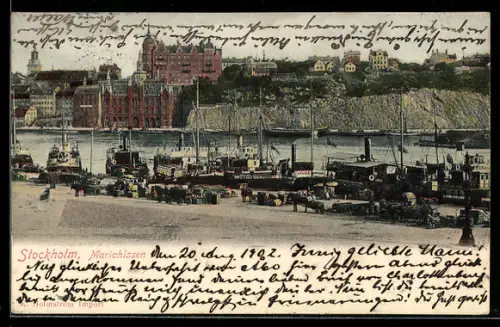 AK Stockholm, Mariahissen, Hafenpartie