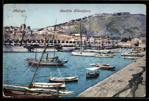 AK Málaga, Castillo Gibralfaro