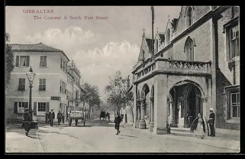 AK Gibraltar, The Convent and South Port Street