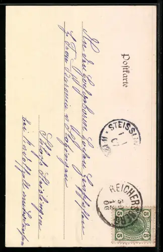 AK Reichersberg a. Inn, Inneres der Stiftskirche