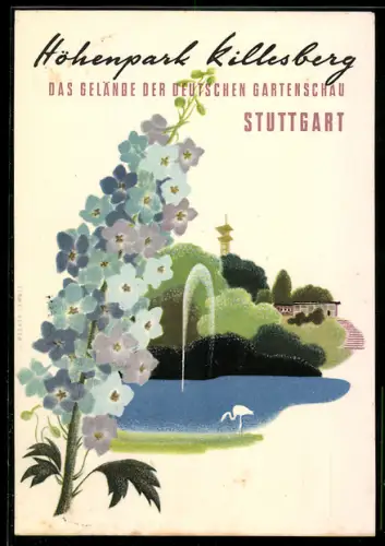 AK Stuttgart, Ausstellungsstandort Höhenpark Killersberg