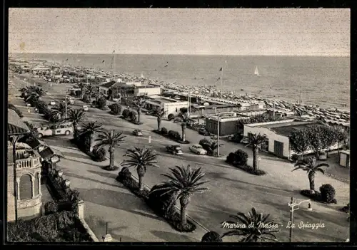 AK Marina di Massa, La Spiaggia