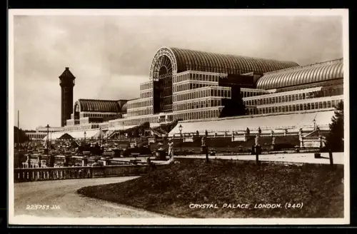 AK London, the Crystal Palace