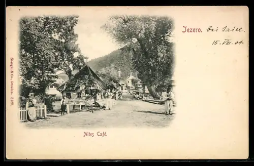 AK Jezero, Altes Cafe