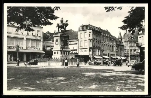 AK Luxembourg, Stadtansicht mit Metropole Felix Capus