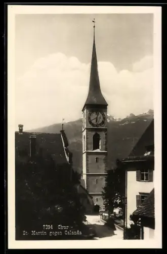 AK Chur, St. Martin gegen Calanda