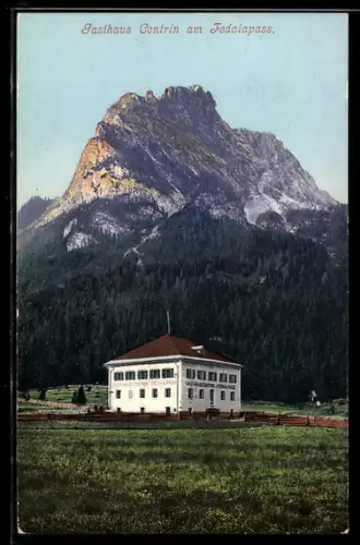 AK Fedaiapass, Gasthaus Contrin
