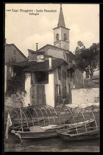 AK Isola Psecatori, Dettaglio
