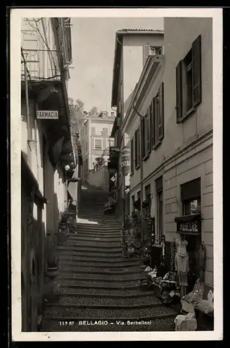 AK Bellagio, Via Serbelloni