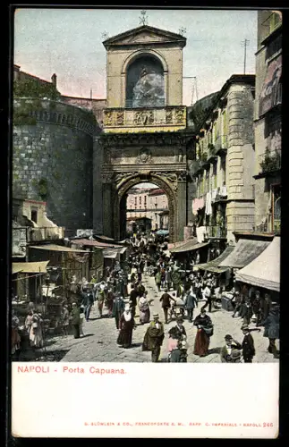 AK Napoli, Porta Capuana