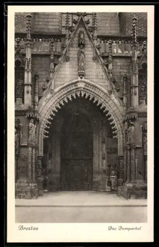 AK Breslau, Domportal