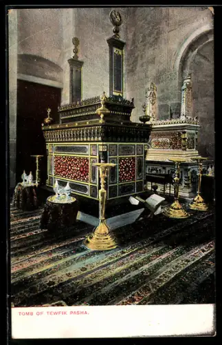 AK Cairo, Tomb of Tewfik Pasha