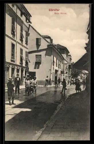 AK Gibraltar, Main Street