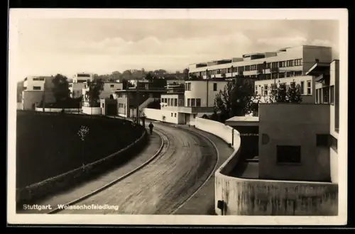 AK Stuttgart, Weissenhofsiedlung