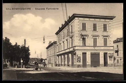 AK Salsomaggiore, Stazione Ferroviaria