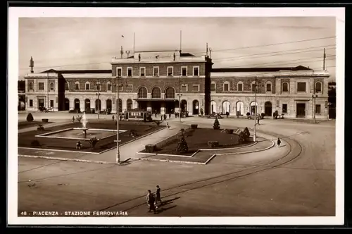 AK Piacenza, Stazione Ferroviaria, Emilia Romagna