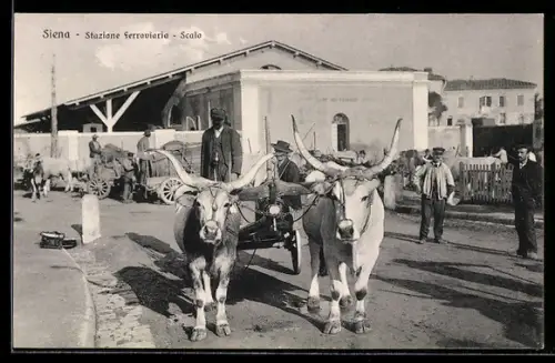 AK Siena, Stazione Ferroviaria, Scalo
