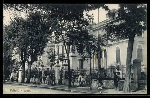 AK Velletri, Villini