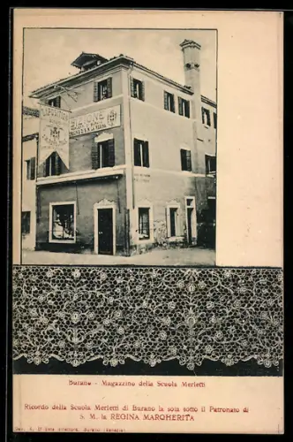 AK Burano, Magazzino della Scuola Merletti