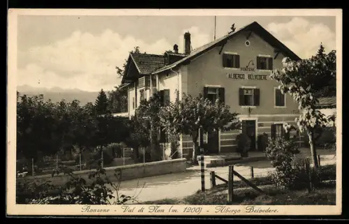 AK Ronzone /Val di Non, Albergo Belvedere