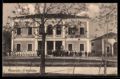 AK Maserada, Il Municipio