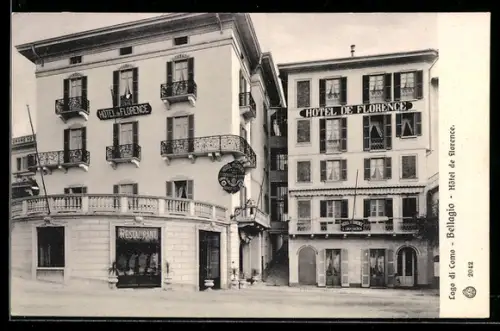 AK Bellagio /Lago di Como, Hotel de Florence, Restaurant