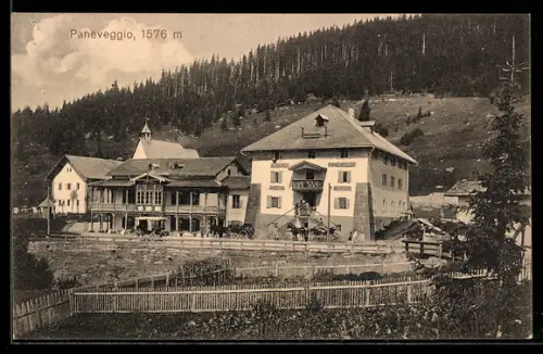 AK Paneveggio, Albergo Paneveggio