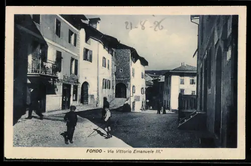 AK Fondo, Via Vittorio Emanuele III