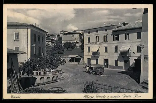 AK Coredo, Albergo Coredo e negozio Dalla Fina