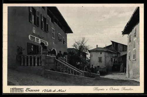 AK Tavon /Valle di Non, Negozio e Osteria Stancher
