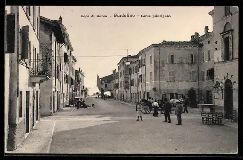 AK Bardolino /Lago di Garda, Corso principale