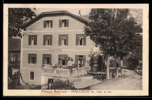 AK Malosco, Albergo Bonvicin
