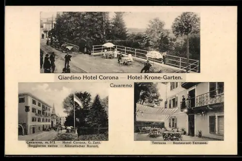 AK Cavareno, Giardino Hotel Corona