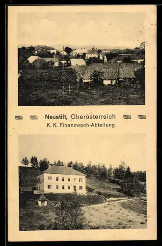 AK Neustift /Oberösterreich, K. K. Finanzwach-Abteilung