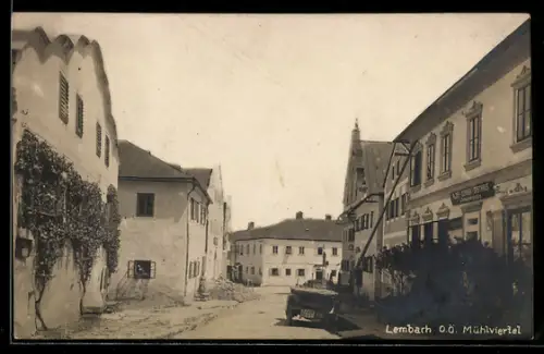 AK Lembach /O. Ö., Aldis Dorner`s Gasthaus, Mühlviertel