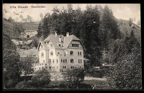 AK Neufelden, Villa Slowak
