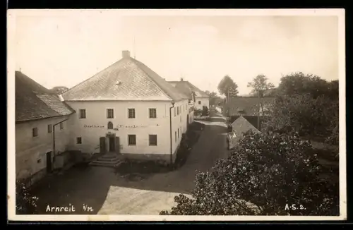 AK Arnreit i. M., Gasthaus v. Franz Leitner