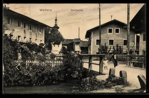 AK Wattens, Dorfpartie