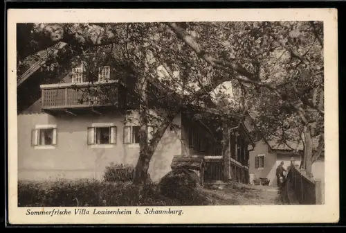 AK Schaumburg, Villa Louisenheim