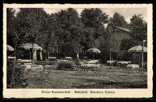 AK Kummerfeld, Brackers Garten