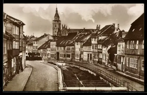 AK Langensalza, In der Lange Strasse