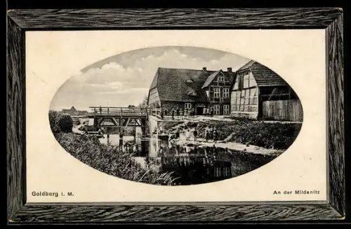 AK Goldberg i. M., An der Mildenitz