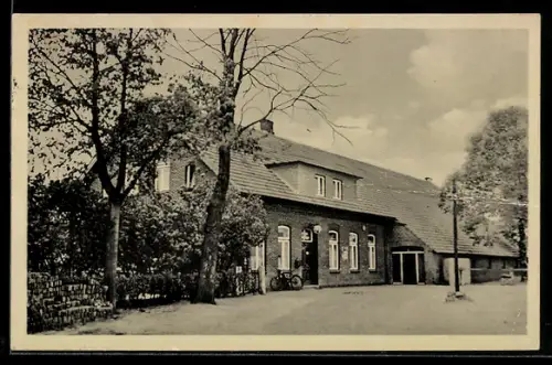 AK Neuenburg, Plögers Gasthof am Fuhrenkamp