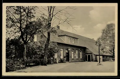 AK Neuenburg, Plögers Gasthof am Fuhrenkamp