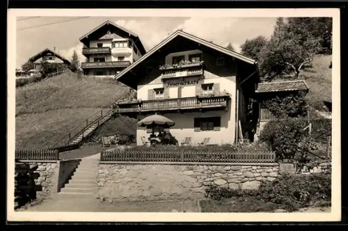 AK Mittenwald, Haus Felsenschlucht